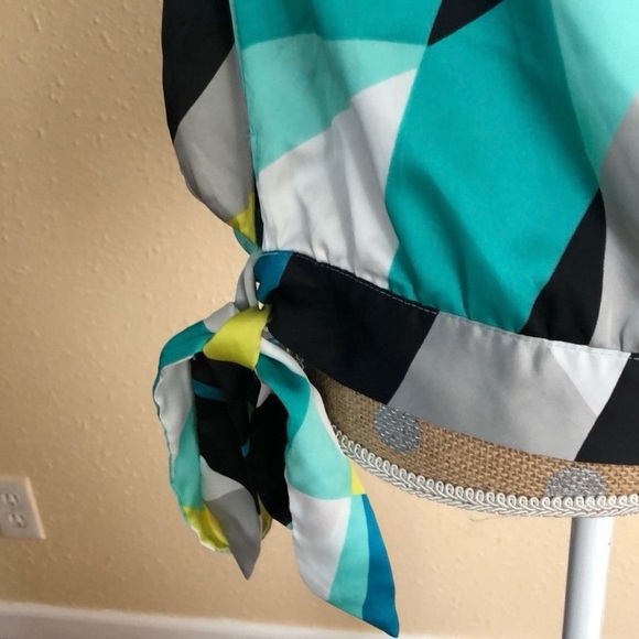 NWT Worthington Short Sleeve Blouse - Picture 6 of 8